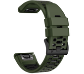 For Garmin Fenix 7X 7 Pro 6 6X Pro 5X 5 Plus Sapphire Solar Watch Strap Bracelet Quick Release 26mm 22mm Silicone Band Wristband