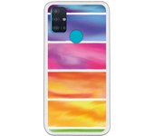 Funda compatible con Samsung Galaxy M51 - Tie Calido y Frio