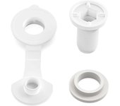 1,5 "longitud del eje refrigerador drenaje enchufe Asamblea-reemplazo para Coleman Xtreme refrigeradores 50 QT, 82 QT, Rubbermaid refrigeradores