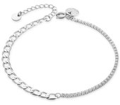 Pulsera Luxenter Nirik,de Circonita Brillante acabada en rodio