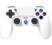 Mando bluetooth led blanco freaks & geeks ps4