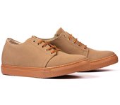 Masaltos zapatos con alzas hombre. 7cm. Catania marrón