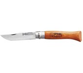 Opinel navaja carbono n.9 virola bloqueo hoja 9,0 cm 04429vrn