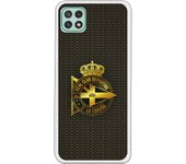 Funda original compatible con Samsung Galaxy A22 5G - RC Deportivo Escudo Oro