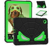 Heavy Duty Super Hero Kids Safe Silicone TPU PC Hard Armor Case For Samsung Tab A9 A8 Plus Tablet Stand Drop Shock Proof