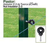 PASTOR: AISLADOR Z-3 DE TUERCA 25uds