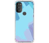 Funda Silicona Antigolpes para Motorola Moto G71 5G diseño Acuarela 10 Dibujos