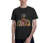 Men's Teen T Shirt Short-Sleeve Crew Neck Top Vintage Shirt Custom Tee Clothes