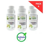 Fito Herb EcoPack 6 Ginseng Panax 60 Cáp.