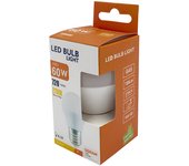 FACTORLED BOMBILLA LED 6W OSRAM E27 G45, 720 LM GRAN LUMINOSIDAD, LUZ BLANCA 2700K - 4000K- 6000K