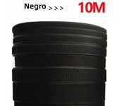 5Meters Sewing Touch Fastener Non-Adhesive Hook and Loop Fastener Tape Magic Nylon Fabric Strap for Sew-on Accessories DIY Craft