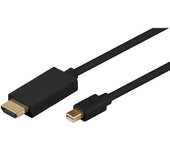 Microconnect Mini Displayport-HDMI M-M 1m