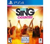 Let's Sing Country Juego para Consola Sony PlayStation 4, PS4