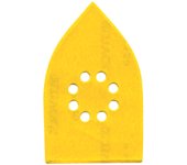 Patín Velcro Perforado Black & Decker - Decapado y Pulido - 175x105 Mm - Grano 80