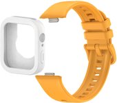 Case Band For Huawei Watch Fit 3 Silicone Sport Strap Bracelet Screen Protector For Huawei Watch Fit3 Replacement Watchband Belt