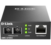 Convertidor Medios Single Mode 10km