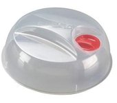 MONDEX Tapa para Microondas Ø25 cm de Polipropileno Transparente - MONDEX - 77329 Tapa para microondas Complementos y Accesorios Cocina Utensilios Varios Cocina
