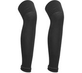 Loogdeel 1Pair Knee Over Football Leg Guards Socks Adult Children Leg Covers Breathable Kids Sports Shin Guards Calf Long Socks