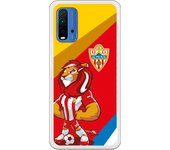 Funda original compatible con Xiaomi Redmi 9T/Pocophone M3 - UD Almería Fondo Diagonales