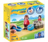 Playmobil 70406 1.2.3 Mi Perro Playmobil 1.2.3 21P70406