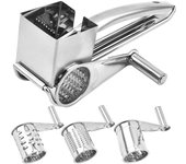 Rebanador de madera de arce inoxidable, herramienta de cocina, rallador de