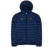ellesse chaqueta para hombre LOMBARDY - chaqueta acolchada, acolchada, capucha, cremallera, logotipo, uni Lombardy