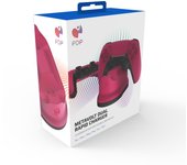 Pdp Metavolt PS5 - Dual Charger Red For Sony Playstation PS5 - PS4, Officially Licensed
