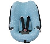 Jyoko Funda de Algodón Transpirable para Silla de Coche Besafe Izi Go