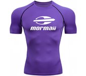Men Rash Guard Surfing Diving Tee Swimwear Tight short Sleeve T Shirt Swim Floatsuit Top UV Swimming RashGuard Prevent Jellyfish