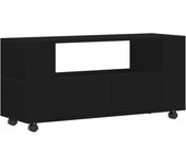 vidaXL Mueble de TV madera de ingeniería 102x34,5x43 cm, Mueble de Salon, Mueble TV, Mueble TV salon, Mesa de TV, Mueble tele