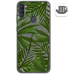 Tumundosmartphone Funda Gel Transparente para Samsung Galaxy A11 / M11 diseño Jungla Dibujos