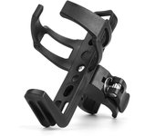 ZVD Almacenamiento de bicicletas Soporte para botella de agua con hebilla ajustable, portavasos para bicicleta de montaña y almacenamiento de bicicletas para ciclismo al aire libre