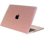 Vivaldo Carcasa para MacBook con Brillo en Color Rosa