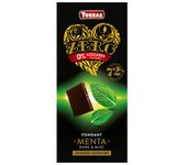 Zero Chocolate Negro 72 % Cacao Con Menta 100 Gr