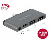 Mini estación de acoplamiento para iPad Pro con 4K 60 Hz