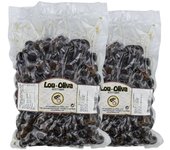 Aceitunas negras de Aragón Lou-Oliva 1 kg pack 2