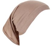 BOHOWAII Muslim Inner Under Hijab Cap Ramadan African Hat Malaysian Modal Cotton Instant Bonnet Femme Musulman Headband
