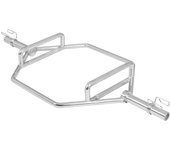Gorilla Sports Barra Hexagonal de mancuernas para pesas de 51 mm (olímpicas)