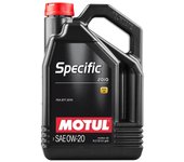 Aceite Motul Specific 2010 0w20 5l   Ce U