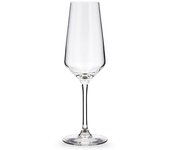 Luminarc Copa Flauta Vidrio 23CL Transparente Brillo Francia Fácil de Limpiar Reciclable Apto Frigorífico