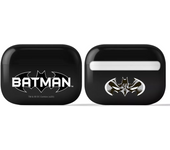 ERT Group Estuche Protector Airpods Pro Batman Negro - Originalidad Verificada - Protección Duradera - Corte para Cargador
