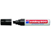 Edding - 800 marcador permanente Grueso Negro 1 pieza(s) 4-800001