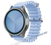 Ocean watch band For Samsung Galaxy Watch 6 4-classic/5-Pro-3/active 2/Gear Silicone 22mm 20mm Bracelet Huawei GT 2 3 pro strap