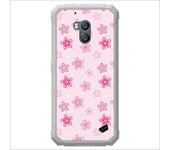 Tumundosmartphone Funda Gel Tpu para Ulefone Armor X2 diseño Flores Dibujos