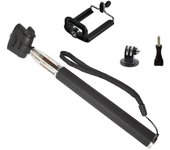 Selfie Stick Monopod for Gopro Hero 12 11 10 9 8 7 6 5 4 Session 3 SJCAM EKEN Extendable Handheld Monopod for Go Pro DBPOWER
