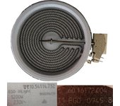 Resistencia Vitro 60.16172.004, 10.54114.732, 9000086139, Balay 3EB712L/01 1200w 230V 16,5 cm