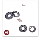 Metal Puzzle Brain Teasers Grow the Intellect Box Unwrapped Toys For Kids Adults Fidget For Logica Games