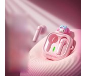 Sanrio kuromi My Melody Cinnamoroll EJ-734 Wireless Earphone Touch Control Sport Transparent Headphones Gaming Earbuds Stereo