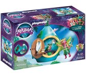 Playmobil Casa de Hadas Amueblada con Gancho para Colgar