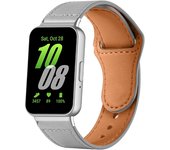 Genuine leather strap compatible Samsung Galaxy FIT3 adjustable casual strap for Samsung Galaxy Fit3(SM-R390)2024